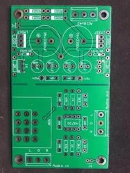 บอร์ดเปล่า PCB รุ่นอัปเกรดบอร์ดด้านหน้าแบบ Dual Op Amp แบบคู่โดยตรงเต็มรูปแบบ