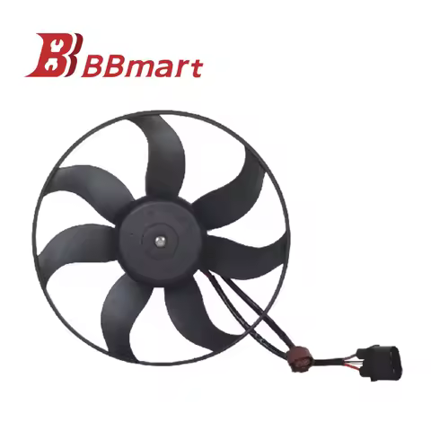 1K0959455EA BBmart Car Accessories Auto Parts 1PCS Radiator Fan For VW Jetta Passat Variant Beetle L