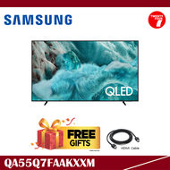 [ Delivered by Seller ] SAMSUNG 55" QLED Q7F 4K Samsung Vision AI Smart TV (2025) - QA55Q7FAAKXXM