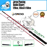 N4H Joran Pancing Daido Staary 120cm - 150cm (7-18lbs) Fiber Solid High