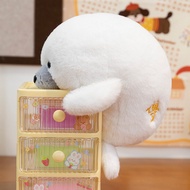 Mainan Mewah Anjing Laut Anjing Laut yang comel Cenderahati Pejabat Penyembuhan Kusyen Meja Paus Sin