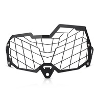 Suitable for Honda CRF250L 300L Rally Modified Headlight Protective Cover Headlight Net Lamp Cover Protective Frame Accessories