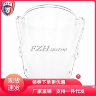 Motorcycle Kawasaki ZX-10R 08-09 ZX-6R 09-10 Windshield [Transparent White]