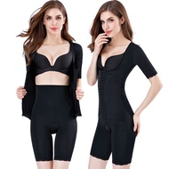 Plus Size Korset Berlengan Girdle Bengkung Slimming Corset  Full Body Corset Body Shapewear Korset P
