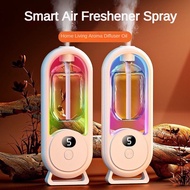 Automatic Essential Oil Aroma Diffuser Digital Display Rechargeable Air Freshener spray Fragrance Machine Aromatherapy Humidifier Wireless Portable Perfume Air Purifier Room