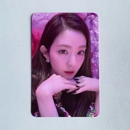 RED VELVET IRENE BIRTHDAY PHOTOCARD POB