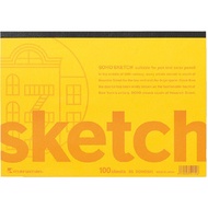 Japan maruman SOHO501 Sketchbook Glue Pack 100pcs