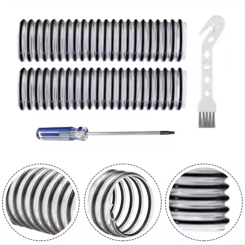 #28C Lower Hose Replacement for Tineco Floor ONE S3/S5/S6/S7,Replacement Hose Kit for Tineco,(Plasti