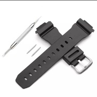 Strap Casio G-shock DW 6600 DW6600 DW-6900B DW 6600 B Watch Free Pen and Remover Tool