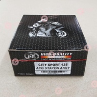 ACG STATOR COIL ASSY - NIMOTA - CITY SPORT 125 (NK)