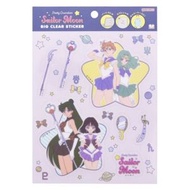 SUNSTAR - Sailormoon 美少女戰士 日版 文具 PVC 大貼紙 IPAD 手機 行李箱 裝飾 貼紙 Sticker Sailormoon Sailor Moon 外部戰士 天王遙 海