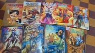龍虎門，大聖王，神掌，少年刀劍笑，天殛閻王，爭龍，九五之尊