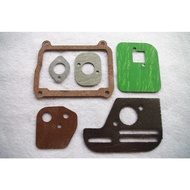 GX100 full gasket set for Honda GX100U 4T 98CC OHC 2.8HP engine motor rammer carburetor muffler cyli