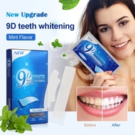 9D Teeth Bleaching Strips Dental Whitening Strips Personal Oral Hygiene Teeth Whitening Stickers