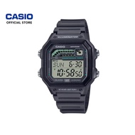 Casio General WS-1600H-8AV Black Resin Band Men Watch