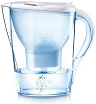 德國 BRITA  MARELLA XL 馬利拉型 3.5L 濾水壺, 含1濾芯, 白色, 可加購濾芯