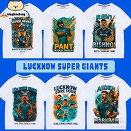 IPL 2025 TSHIRT LUGKNOW SUPER GIANTS CLUB tshirt for Cricket fans unisex tshirt