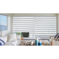 ZEBRA SHADE BLIND BROWN COLOUR 4 x 6 FEET