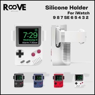 W5 Stand Classic Charging Dock suitable for Apple Watch Charger iWatch Gameboy Simple Watch Holder