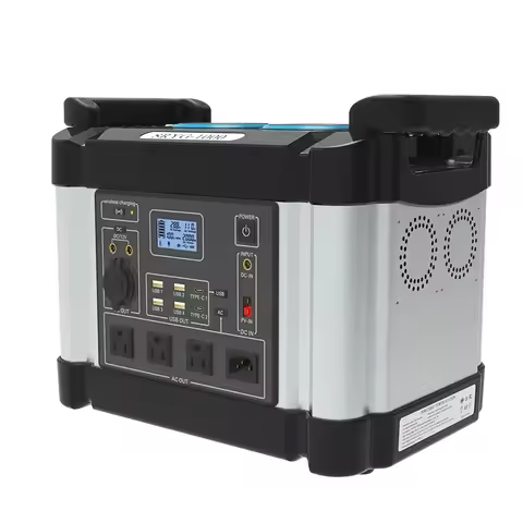 Portable Power Bank Sharing Station 1500W Portable Power Station with Solar Panels Solar Power Gener