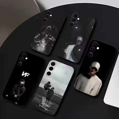 NF Rapper N-Nate F-Feuerstein Phone Case For Samsung Galaxy A73,A72,A71,A70,A53,A52,A51,Others Soft 