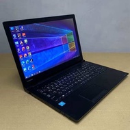 โน๊ตบุ๊คมือสอง Notebook TOSHIBA B45/J Celeron 3865U(RAM:4-8GB/SSD:256GB) ขนาด 15.6นิ้ว