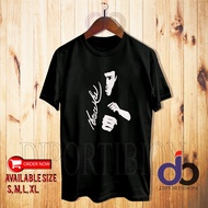DISTRO T-SHIRTS BRUCE LEE SILHOUETTE/ FIGURE T-SHIRT/