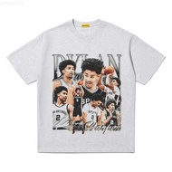 Dylan Harper Dylan Harper Dylan Harper Saint Antonio Malaysia Pure Cotton T-shirt Washed Distressed 