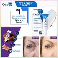 CeraVe Eye Repair Cream/Skin Renewing Eye Cream 14.2g Reduce Dark Circles & Anti-Aging
