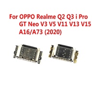 USB Charging Port Connector Plug Jack Socket Dock For OPPO Realme Q2 Q3 i Pro GT Neo V3 V5 V11 V13 V