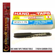 SKC Hand Taps Thread Tool / Hand Tap 7/ 16x14 7/ 16 x 14 Carbon Steel