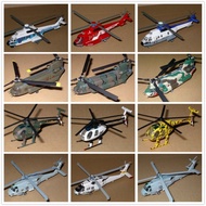 F-TOYS Helicopter 2 1/144 Seahawk SH60/Branch Slave Dry CH47/OH6/Super Cougar AS332 Finished Product