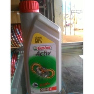 nhớt castrol activ 1 lít dùng xe số 4 thì