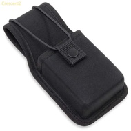 Crescent2 Nylon Carry Case Pocket Pouch Bag for Two Way Radio Radio
