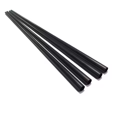 Carbon Fiber Shaft Billiard Cue Carbon Stick Pool Cue Conical&Professional Taper Tube 21.36x12.4,21.