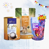 Everyday Wellness Set - Genki 21 Energy + Coconut Cookies