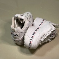 Fila Disruptor 2 楔形女款厚底運動鞋 22cm