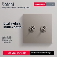 BaldeVance | Vintage Aesthetic Slim Wall Socket 86 Type