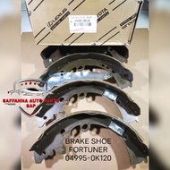 Brake SHOE Rear BRAKE Pads TOYOTA FORTUNER HILUX VIGO OEM Warranty