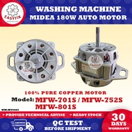 MFW-701S / MFW-752S / MFW-801S MIDEA AUTO MOTOR WASHING MACHINE (MOTOR MESIN BASUH) MFW-701 MFW-752 