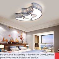 LP-8 ceiling lamp💖lamp Bedroom Light Simple and ModernledCeiling Light Cute Creative Cartoon Moon Boy Girl Children Room