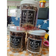 Baguio Chocolate Milk Strawberry Flakes Mikasan Teo's Premium Choco Flakes