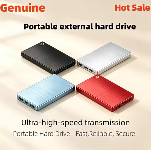OEM For Seagate Portable external hard drive 2.5 Inch Ultra-high-speed transmission 1TB USB 3.0 Larg