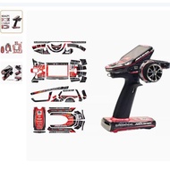 Futaba Remote Control Sticker Color Sticker Garland 4PX/7PX/7PXR/T10PX Sanwa M17