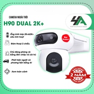 EZVIZ H90 Dual Wifi Camera (4MP+4MP) 2 Eyes 360 Degree Rotation 2-Way Talk (genuine)