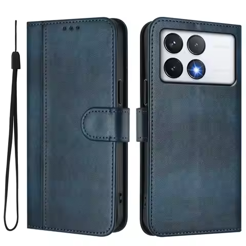For Xiaomi Poco F8 Pro F8 Ultra F7 F7 Pro F7 Ultra F6 F6 Pro F5 F5 Pro F3 Luxury Magnetic Flip Case 