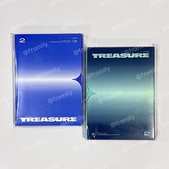 [READY] TREASURE - 1st MINI ALBUM [THE SECOND STEP : CHAPTER ONE] Photobook Ver a / Ver B + Benefit 