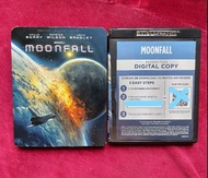 月球隕落 Moonfall 美版4K/UHD + Blu-ray + Digital w/Slipcover Sleeve