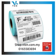 Thermal Sticker A6 Paper Roll Fold Stack Airway Bill Sticker Thermal Label AWB Consignment Note Ship
