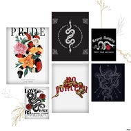 Ironed Image, Heat Pressed Image of Snake - Age of Snake 2